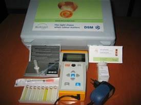 DSM Nutritional Products monitor del color del huevo