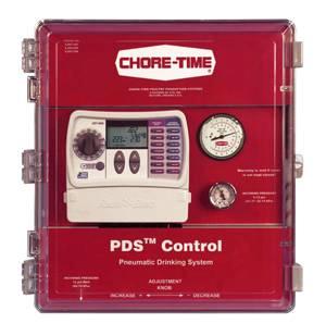 Chore-Time: control de bebederos PDS