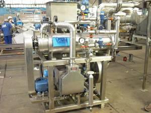 Vomm Turbo-Dryer sistema de secado y esterilización