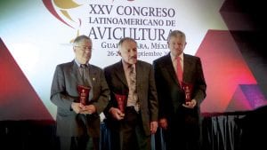 Los 3 nuevos miembros del Salón de la Fama de la Avicultura Latinoamericana 2017