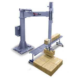 Eagle Packaging Machinery: z.Zag paletizadora/despaletizadora