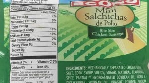 Retiran del mercado salchichas de pollo en Puerto Rico