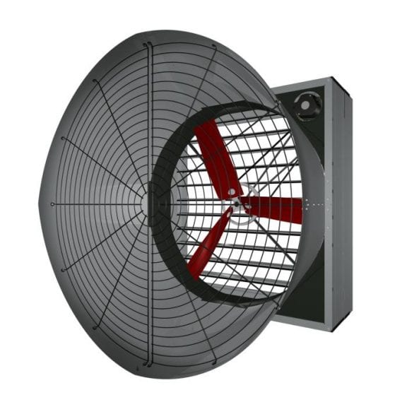 Vostermans Ventilation ventilador en cono