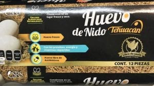 El huevo es el mismo, pero el precio no