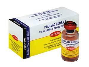 Fort Dodge Animal Health vacuna Poulvac Bursa F