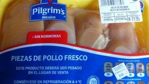 Planta de Pilgrim’s Pride en México con problemas ambientales