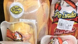 Más pollo de EUA, con acogida desigual en Centroamérica