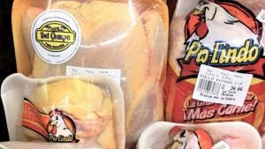 Y del etiquetado en bienestar para el pollo, ¿qué?