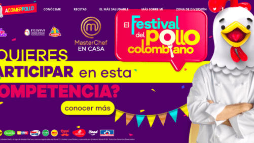 Festival del Pollo colombiano viene con dos concursos