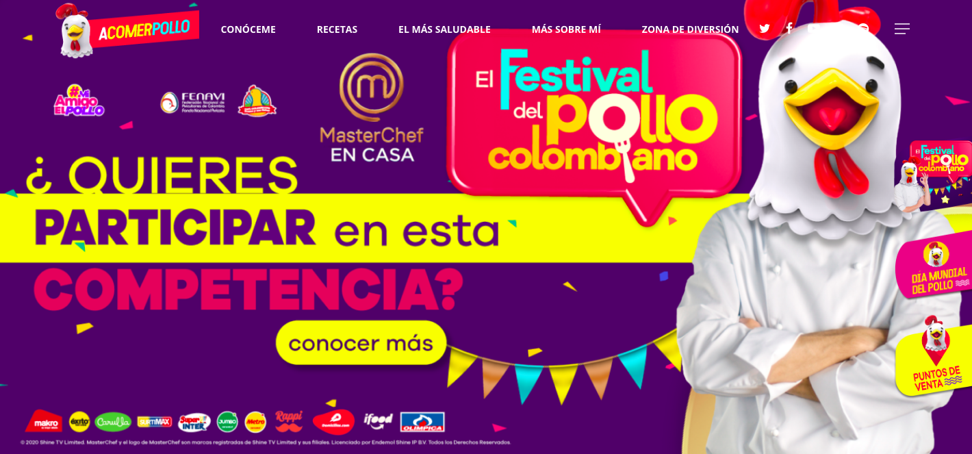 Festival del Pollo colombiano viene con dos concursos Industria Avícola